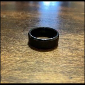 Tungsten. Size 9 1/2